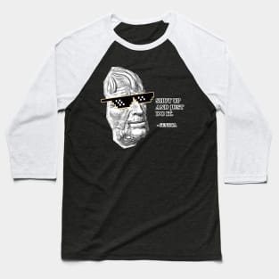 Savage Seneca Quote II Baseball T-Shirt